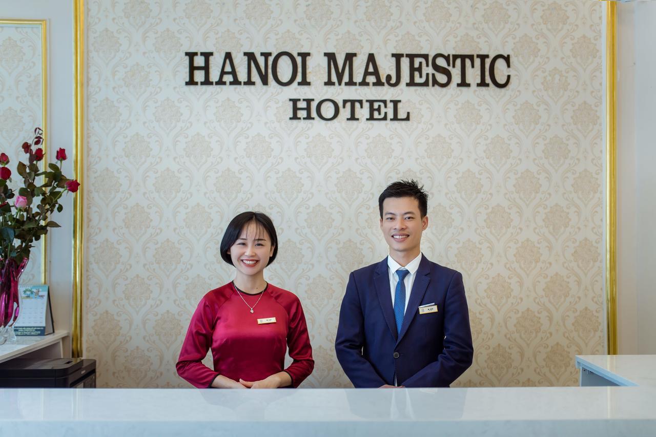 Hanoi Majestic Hotel Экстерьер фото